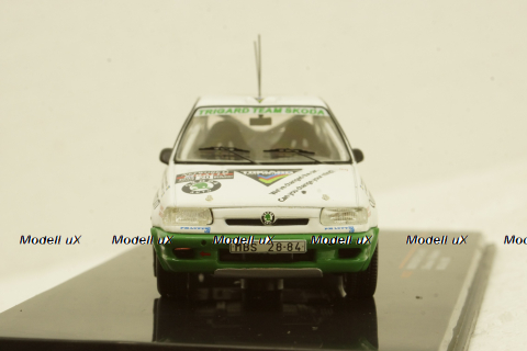Skoda Felicia Kit Car, No.20, RAC Rally, S.Blomqvist/B.Melander, 1995, RAC363, IXO 1:43