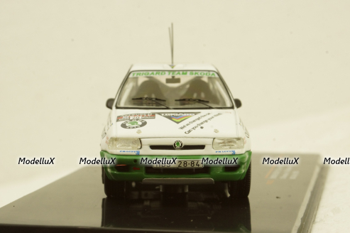 Skoda Felicia Kit Car, No.20, RAC Rally, S.Blomqvist/B.Melander, 1995, RAC363, IXO 1:43