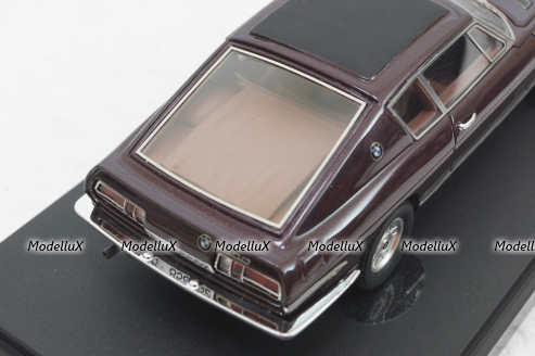 BMW 2800 GTS Frua, red, 60093, Avenue43 1:43