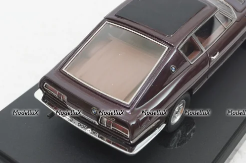 BMW 2800 GTS Frua, red, 60093, Avenue43 1:43