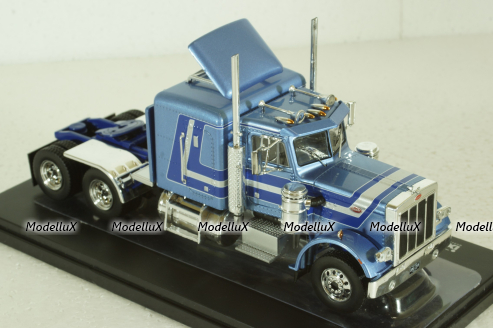 Peterbilt 359 1973 Blue, TR105, IXO 1:43