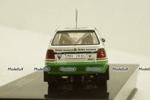 Skoda Felicia Kit Car, No.20, RAC Rally, S.Blomqvist/B.Melander, 1995, RAC363, IXO 1:43