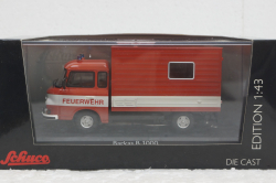 Barkas B1000, Feuerwehr, 450365500, Schuco 1:43