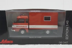 Barkas B1000, Feuerwehr, 450365500, Schuco 1:43