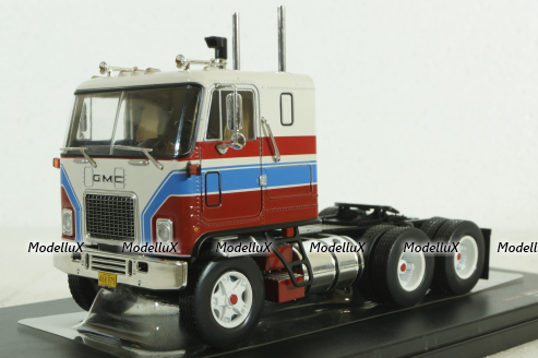 GMC Astro 95, white, 1970, TR143.22, IXO 1:43