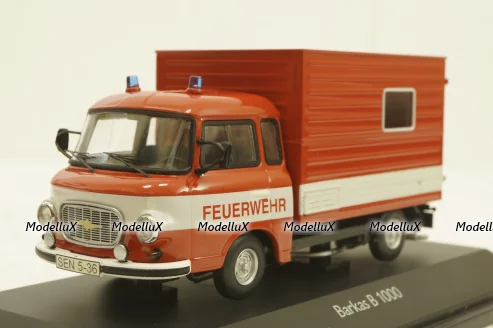 Barkas B1000, Feuerwehr, 450365500, Schuco 1:43