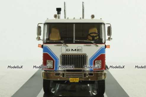 GMC Astro 95, white, 1970, TR143.22, IXO 1:43