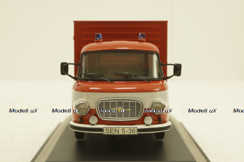 Barkas B1000, Feuerwehr, 450365500, Schuco 1:43