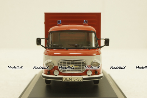 Barkas B1000, Feuerwehr, 450365500, Schuco 1:43