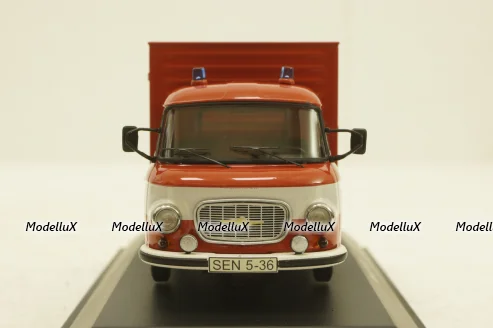 Barkas B1000, Feuerwehr, 450365500, Schuco 1:43