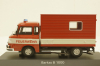 Barkas B1000, Feuerwehr, 450365500, Schuco 1:43