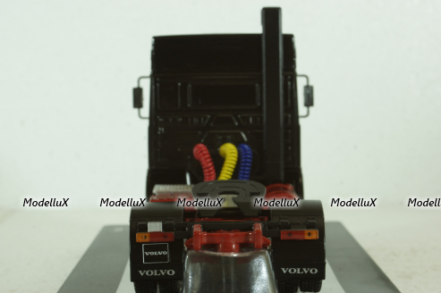 Volvo F12, black, 1981, TR160.22, IXO 1:43