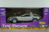 DeLorean DMC-12 from movie Back to the Future I 1983, WEL22443, Welly 1:24