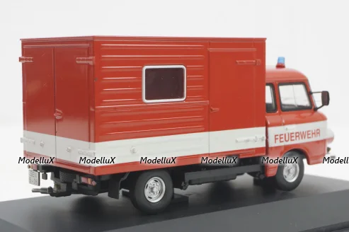 Barkas B1000, Feuerwehr, 450365500, Schuco 1:43