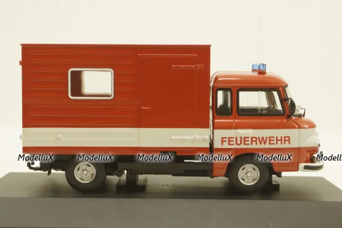 Barkas B1000, Feuerwehr, 450365500, Schuco 1:43