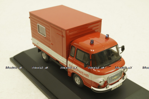 Barkas B1000, Feuerwehr, 450365500, Schuco 1:43