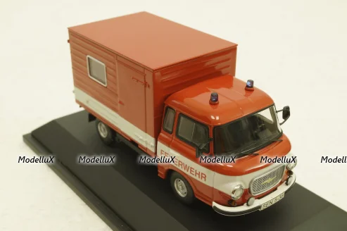 Barkas B1000, Feuerwehr, 450365500, Schuco 1:43