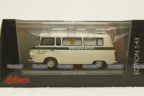 Barkas B1000, Bergwacht, 450365300, Schuco 1:43