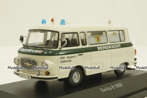 Barkas B1000, Bergwacht, 450365300, Schuco 1:43