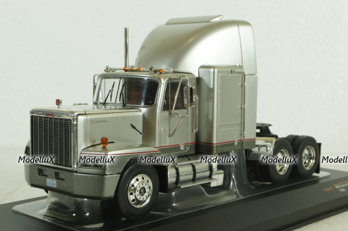 GMC General SBFA, metallic grey, big sleeper, 1988, TR166.22, IXO 1:43