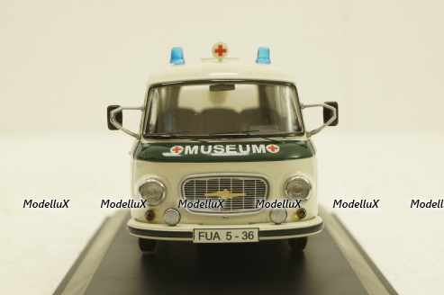 Barkas B1000, Bergwacht, 450365300, Schuco 1:43