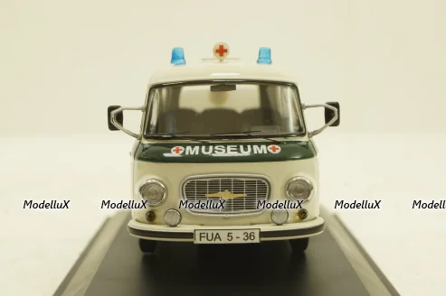 Barkas B1000, Bergwacht, 450365300, Schuco 1:43