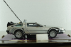 DeLorean DMC-12 from movie Back to the Future I 1983, WEL22443, Welly 1:24