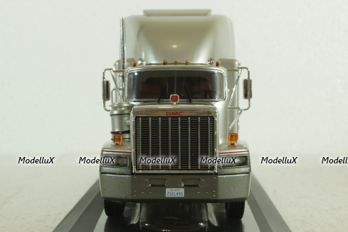 GMC General SBFA, metallic grey, big sleeper, 1988, TR166.22, IXO 1:43