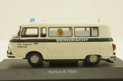 Barkas B1000, Bergwacht, 450365300, Schuco 1:43