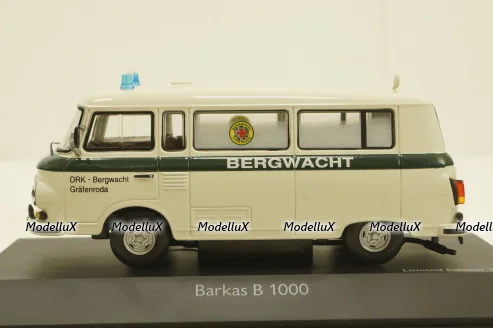 Barkas B1000, Bergwacht, 450365300, Schuco 1:43