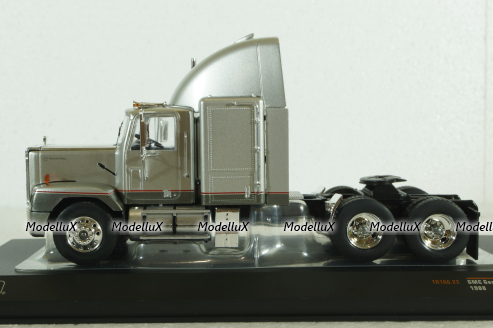 GMC General SBFA, metallic grey, big sleeper, 1988, TR166.22, IXO 1:43