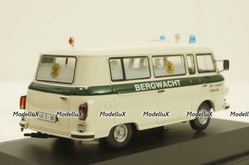Barkas B1000, Bergwacht, 450365300, Schuco 1:43