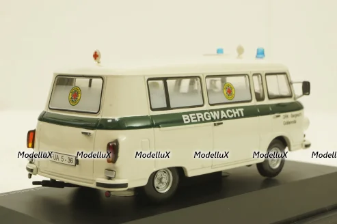 Barkas B1000, Bergwacht, 450365300, Schuco 1:43