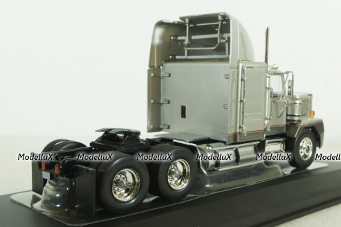 GMC General SBFA, metallic grey, big sleeper, 1988, TR166.22, IXO 1:43