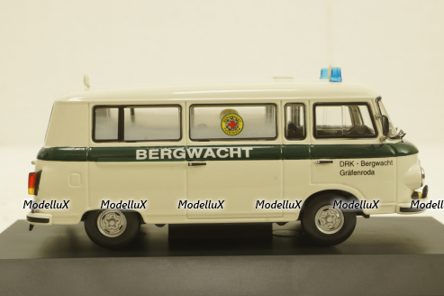 Barkas B1000, Bergwacht, 450365300, Schuco 1:43