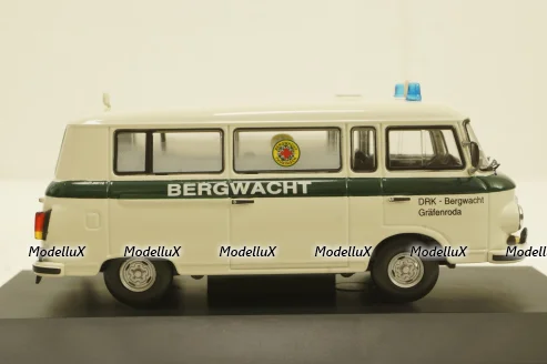 Barkas B1000, Bergwacht, 450365300, Schuco 1:43