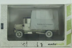 Daimler Marienfelde" Schenker" with canvas, 11019-2, AutoCult 1:43