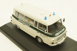 Barkas B1000, Bergwacht, 450365300, Schuco 1:43