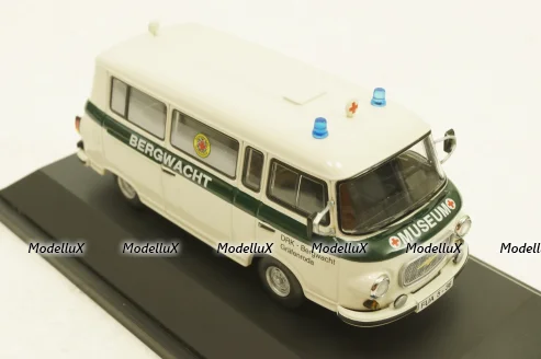 Barkas B1000, Bergwacht, 450365300, Schuco 1:43
