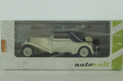 Maybach DS 8 Convertible Zeppelin, 05050, AutoCult 1:43