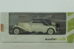 Maybach DS 8 Convertible Zeppelin, 05050, AutoCult 1:43