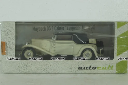 Maybach DS 8 Convertible Zeppelin, 05050, AutoCult 1:43