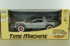 DeLorean Time Machine from movie Back to the Future III, 22444, Welly 1:24