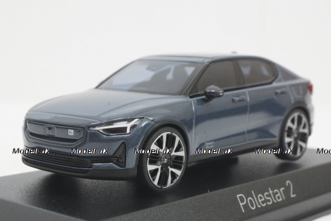 Polestar 2 2024 Midnight, 872011, Norev 1:43