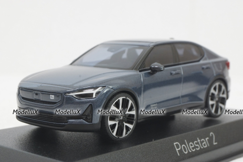 Polestar 2 2024 Midnight, 872011, Norev 1:43