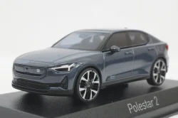 Polestar 2 2024 Midnight, 872011, Norev 1:43
