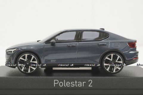 Polestar 2 2024 Midnight, 872011, Norev 1:43