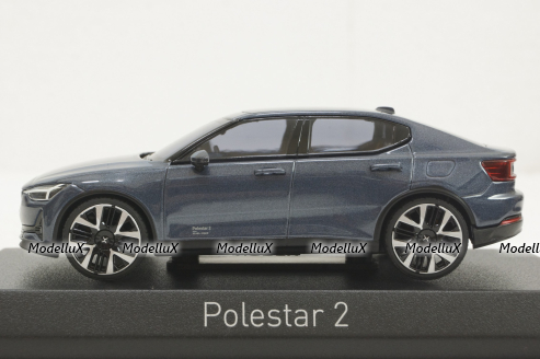 Polestar 2 2024 Midnight, 872011, Norev 1:43