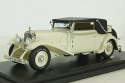 Maybach DS 8 Convertible Zeppelin, 05050, AutoCult 1:43