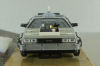 DeLorean Time Machine from movie Back to the Future III, 22444, Welly 1:24